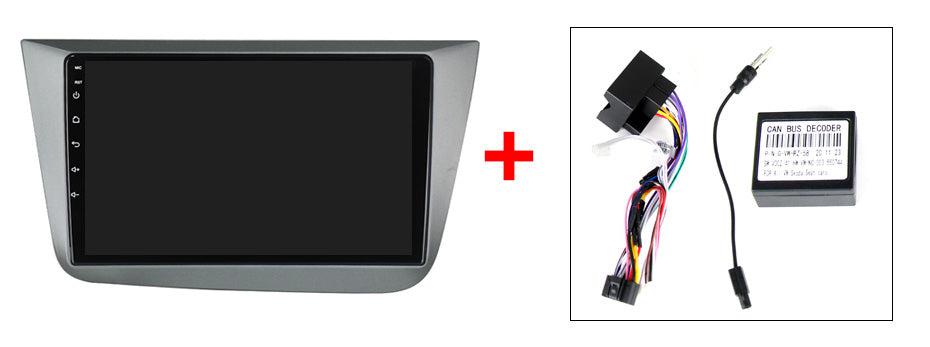 NaviFly NF Series Android 14 8G+256G 2K QLED screen CarPlay Auto DSP RDS 4GLte WIFI For Seat Altea 2004-2015 9inch