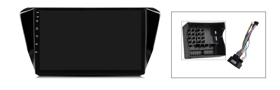 NaviFly NF Series Android 14 8G+256G 2K QLED screen CarPlay Auto DSP RDS 4GLte WIFI For Skoda Superb 2016-2019 10inch
