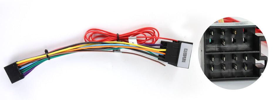 NaviFly NF Series Android 14 8G+256G 2K QLED screen CarPlay Auto DSP RDS 4GLte WIFI For Lada largus 2012-2020 LHD 9inch