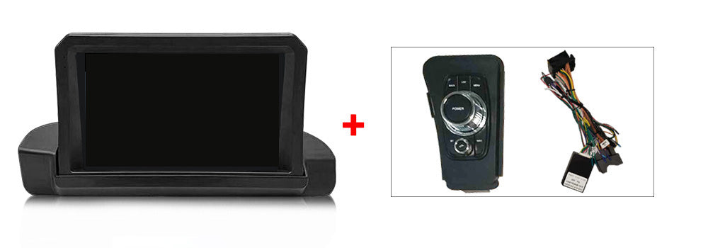 NaviFly NF Series Android 14 8G+256G 2K QLED screen CarPlay Auto DSP RDS 4GLte WIFI For BMW E90 E91 E92 E93 9inch