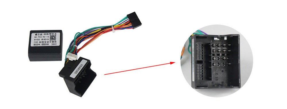 NaviFly NF Series Android 14 8G+256G 2K QLED screen CarPlay Auto DSP RDS 4GLte WIFI For Peugeot 408 9inch Gray Black