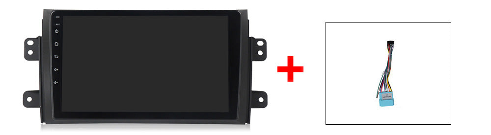 NaviFly NF Series Android 14 8G+256G 2K QLED screen CarPlay Auto DSP RDS 4GLte WIFI For Suzuki SX4 2006-2014 9inch