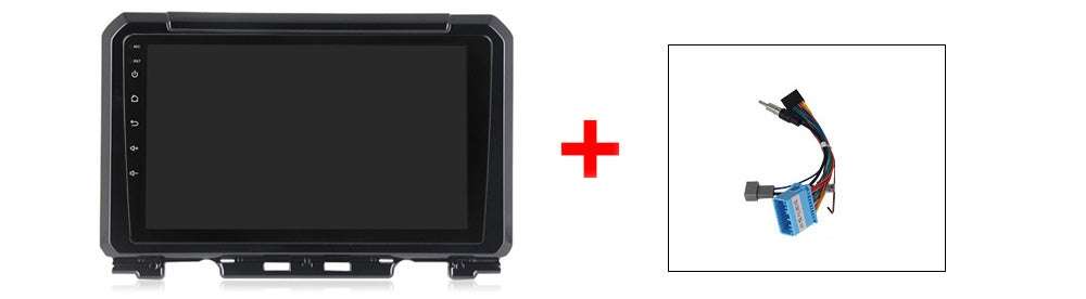 NaviFly NF Series Android 14 8G+256G 2K QLED screen CarPlay Auto DSP RDS 4GLte WIFI For Suzuki Jimny 2018-2020 9inch