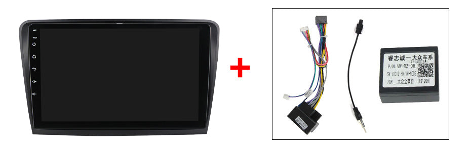 NaviFly NF Series Android 14 8G+256G 2K QLED screen CarPlay Auto DSP RDS 4GLte WIFI For Skoda Superb 2008-2015 10inch