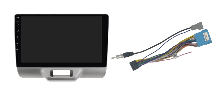 NaviFly NF Series Android 14 8G+256G 2K QLED screen CarPlay Auto DSP RDS 4GLte WIFI For Suzuki Every 2016 9inch