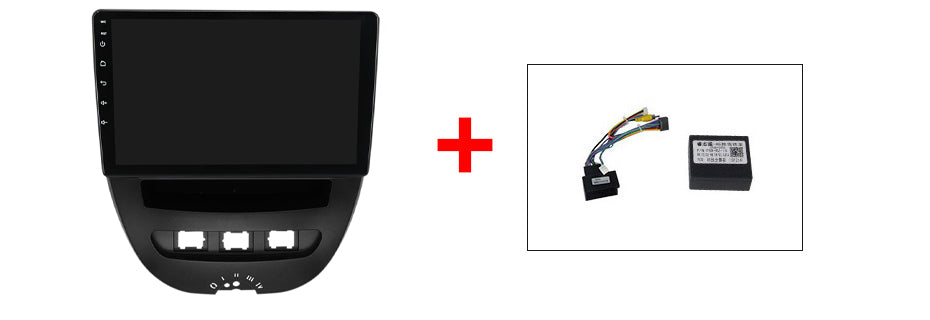 NaviFly NF Series Android 14 8G+256G 2K QLED screen CarPlay Auto DSP RDS 4GLte WIFI For Peugeot 107 2009-2015 10inch