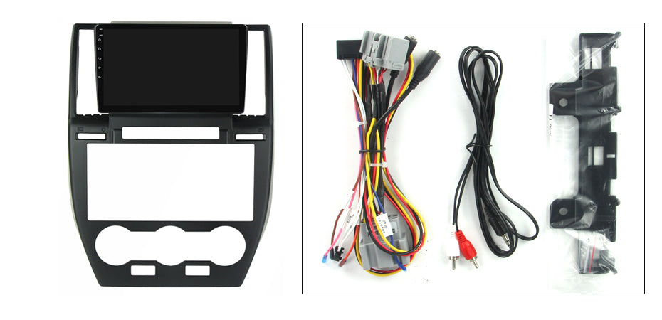 NaviFly NF Series Android 14 8G+256G 2K QLED screen CarPlay Auto DSP RDS 4GLte WIFI For Land Rover Freelander 2 2006-2012 9inch