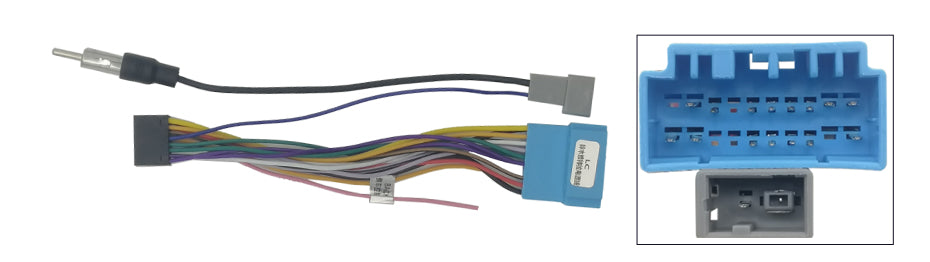 NaviFly NF Series Android 14 8G+256G 2K QLED screen CarPlay Auto DSP RDS 4GLte WIFI For Suzuki Ignis 2016-2020 9inch