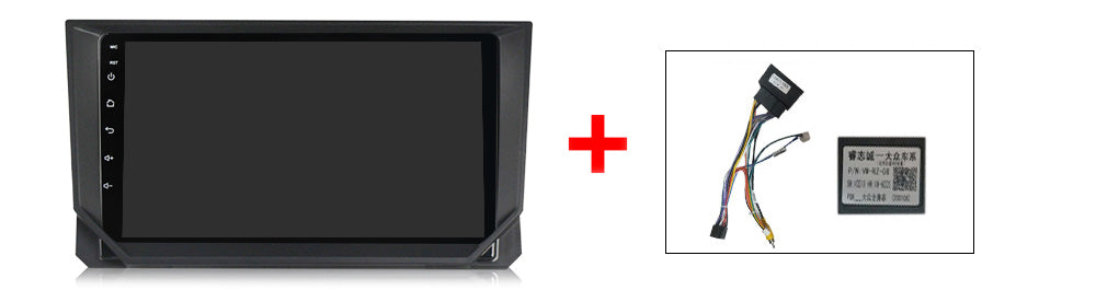 NaviFly NF Series Android 14 8G+256G 2K QLED screen CarPlay Auto DSP RDS 4GLte WIFI For Seat Ibiza 2017-2020 9inch