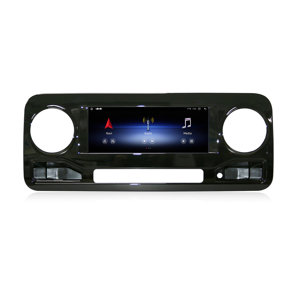 Navifly MNB MTK8667 8G+128G 10.25 inch high resolution screen Android Car Radio Auto Car DVD Player Car-play 4g Wifi Bt for 2018-2024  Mercedes Benz Sprinter