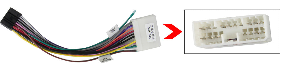 NaviFly NF Series Android 14 8G+256G 2K QLED screen CarPlay Auto DSP RDS 4GLte WIFI For Ssangyong Actyon 2013-2017 9inch