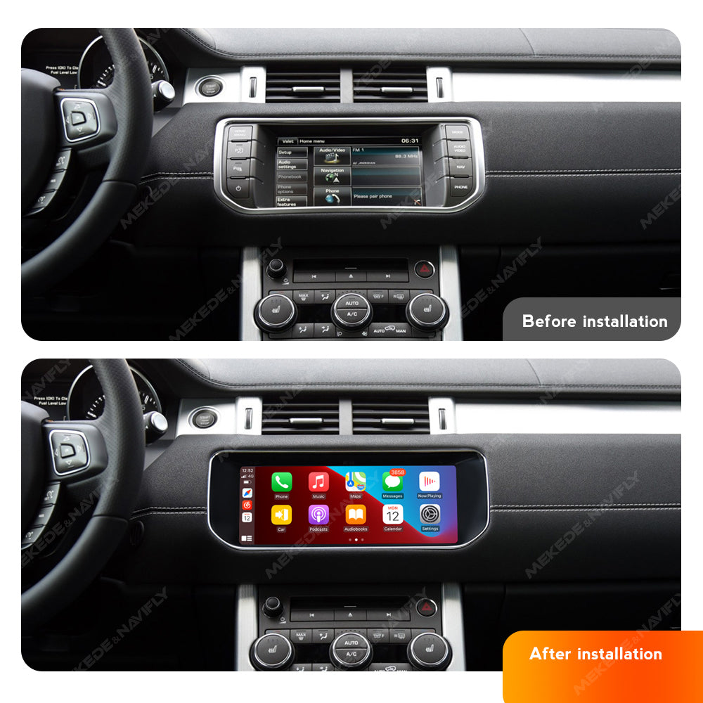 Navifly MN-B 10.25 inch Car Stereo Radio DVD Player Autoradios Android HARMAN Wifi GPS DSP FM 4G for Land Range Rover Evoque 2016-2019