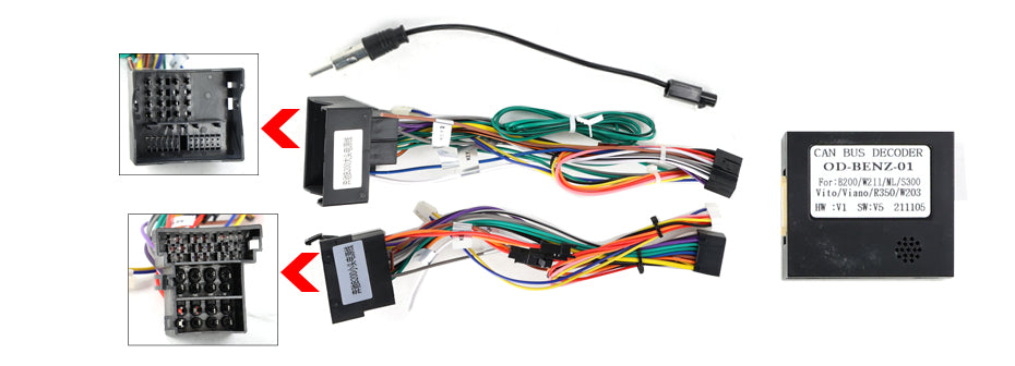 NaviFly NF Series Android 14 8G+256G 2K QLED screen CarPlay Auto DSP RDS 4GLte WIFI For Mercedes Benz B200 9.5Inch