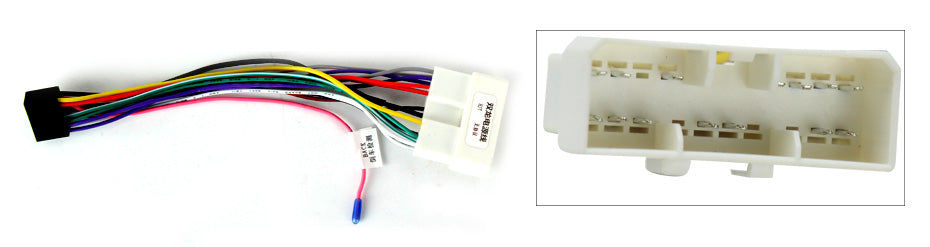 NaviFly NF Series Android 14 8G+256G 2K QLED screen CarPlay Auto DSP RDS 4GLte WIFI For Ssangyong Tivolan 2014-2017 9inch