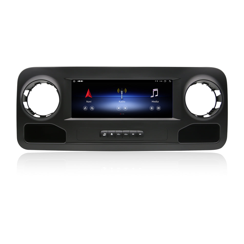 Navifly MNB MTK8667 8G+128G 10.25 inch high resolution screen Android Car Radio Auto Car DVD Player Car-play 4g Wifi Bt for 2018-2024  Mercedes Benz Sprinter